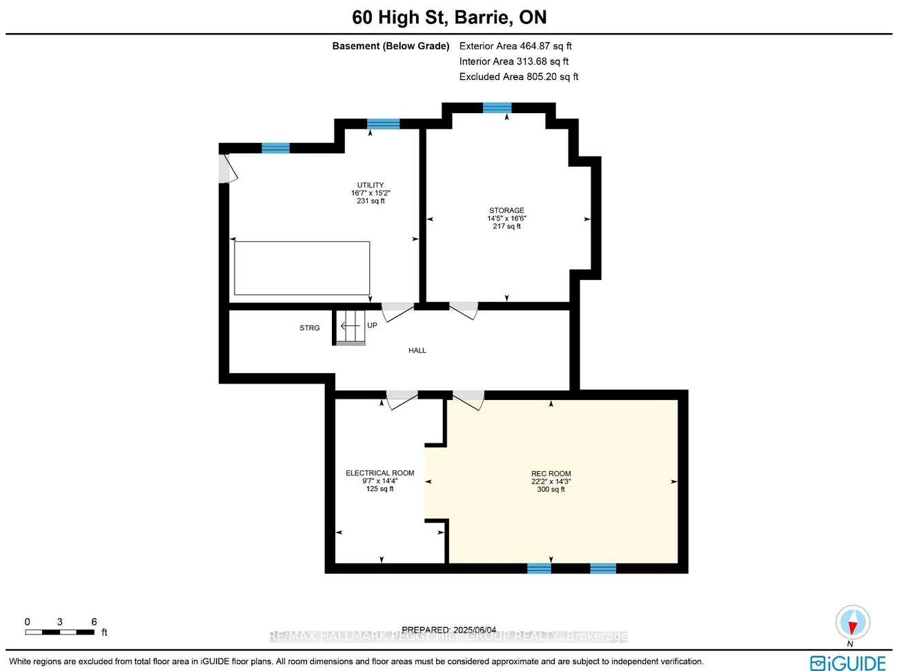 60, High, Queen's Park, Barrie