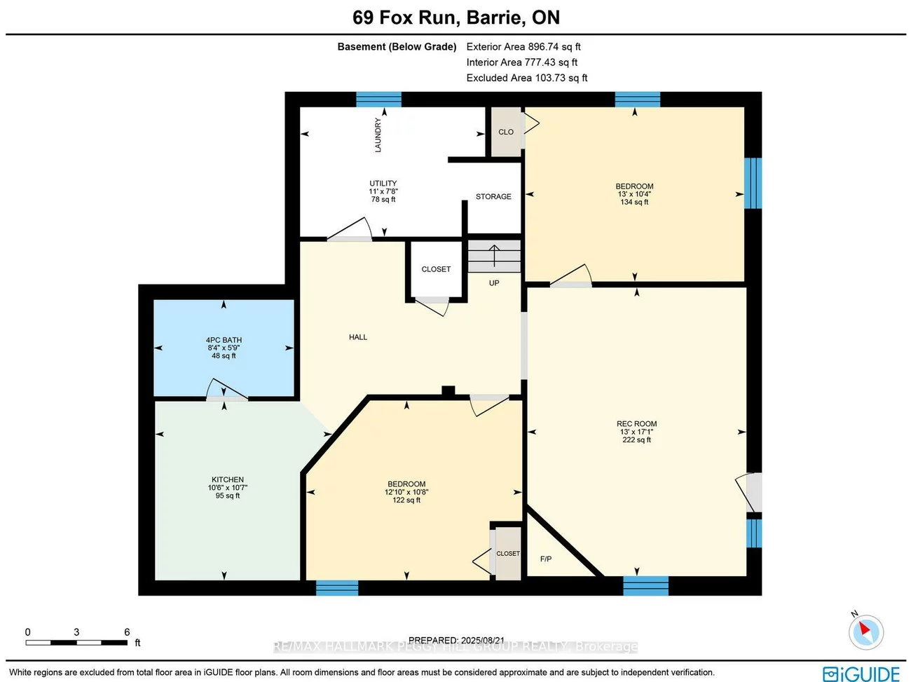 69, Fox, Letitia Heights, Barrie