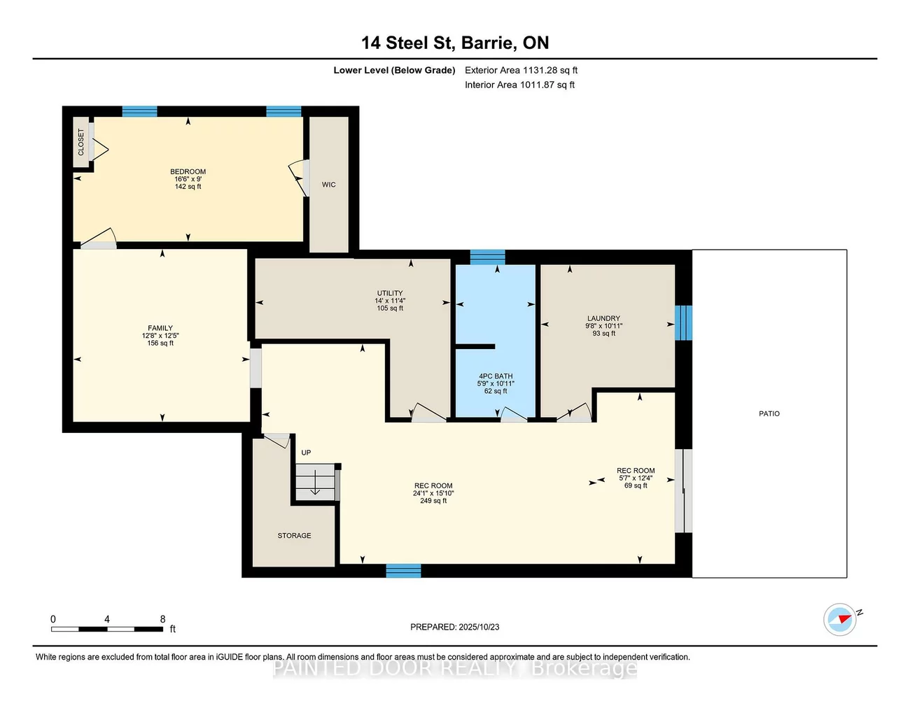 14, Steel, Grove East, Barrie