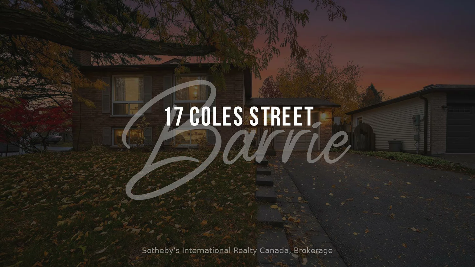 17, Coles, Sunnidale, Barrie