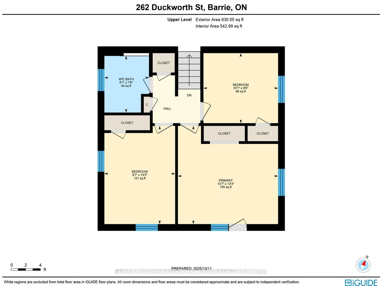 262, Duckworth, Codrington, Barrie