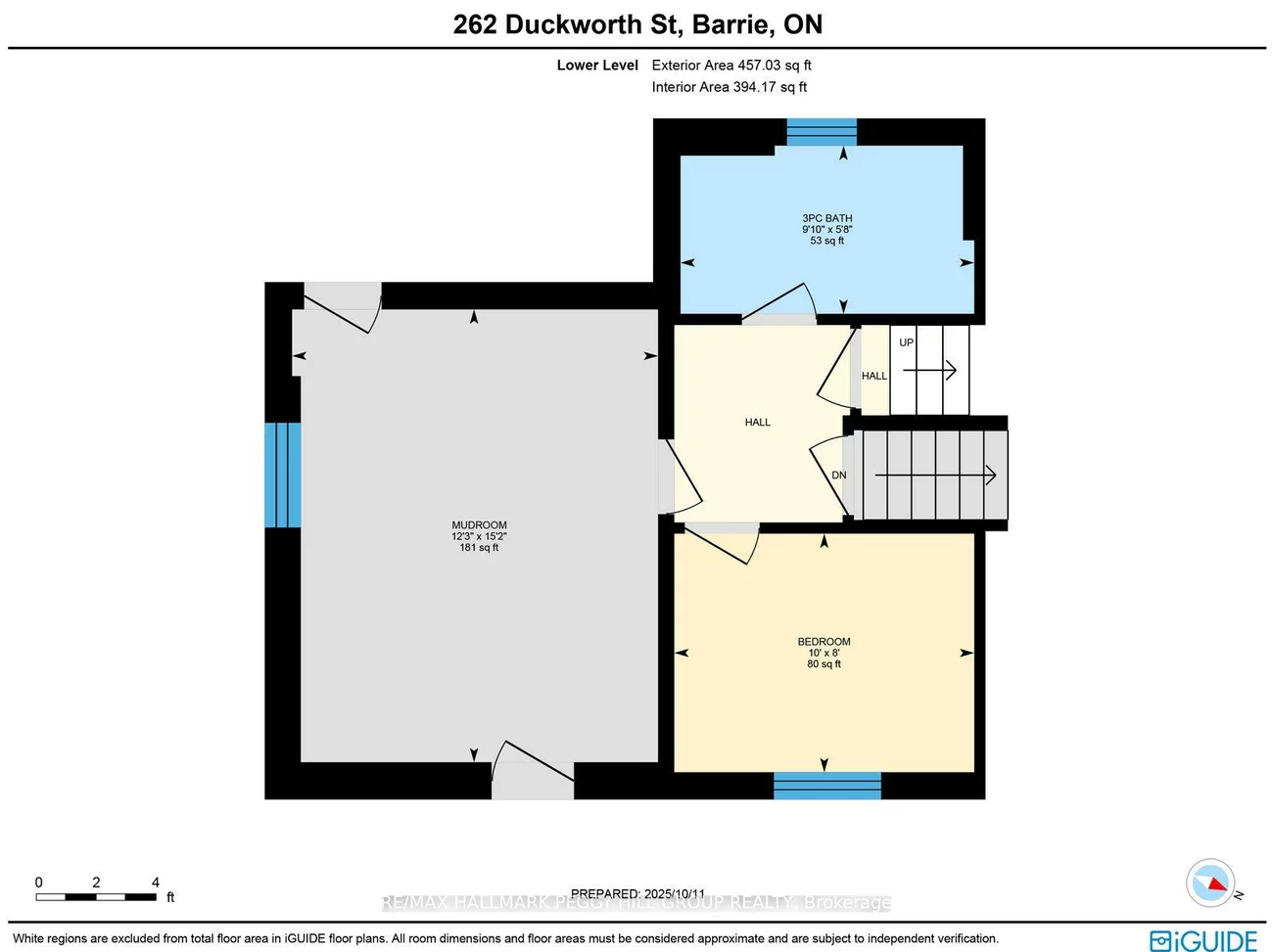 262, Duckworth, Codrington, Barrie