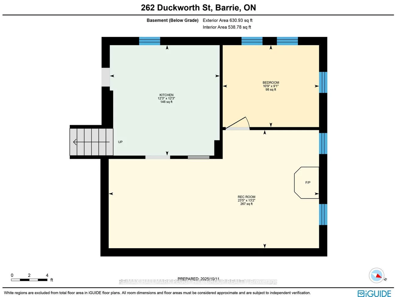 262, Duckworth, Codrington, Barrie