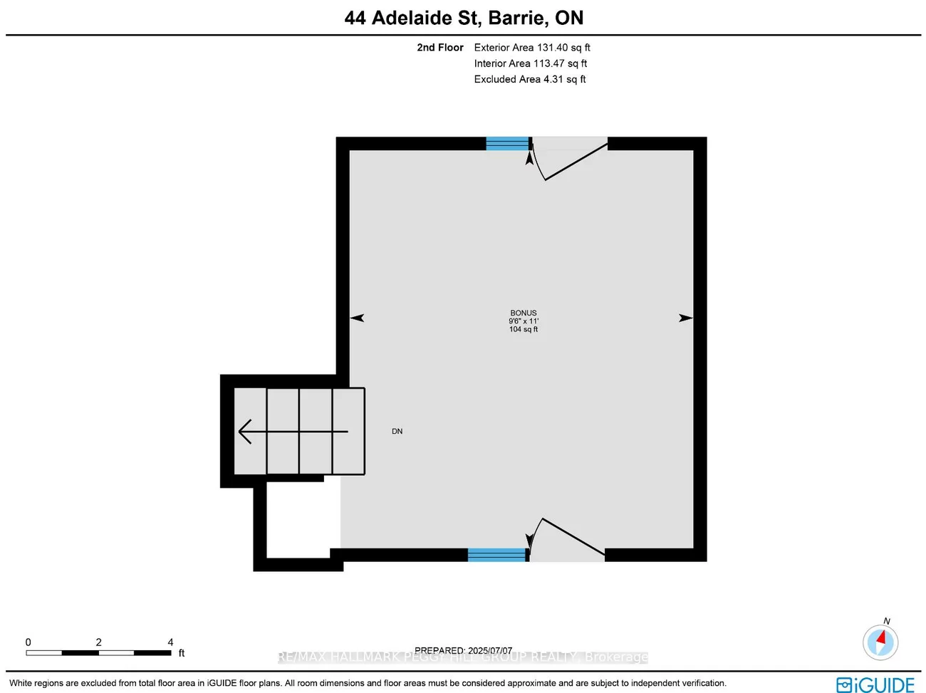 44, Adelaide, Allandale, Barrie