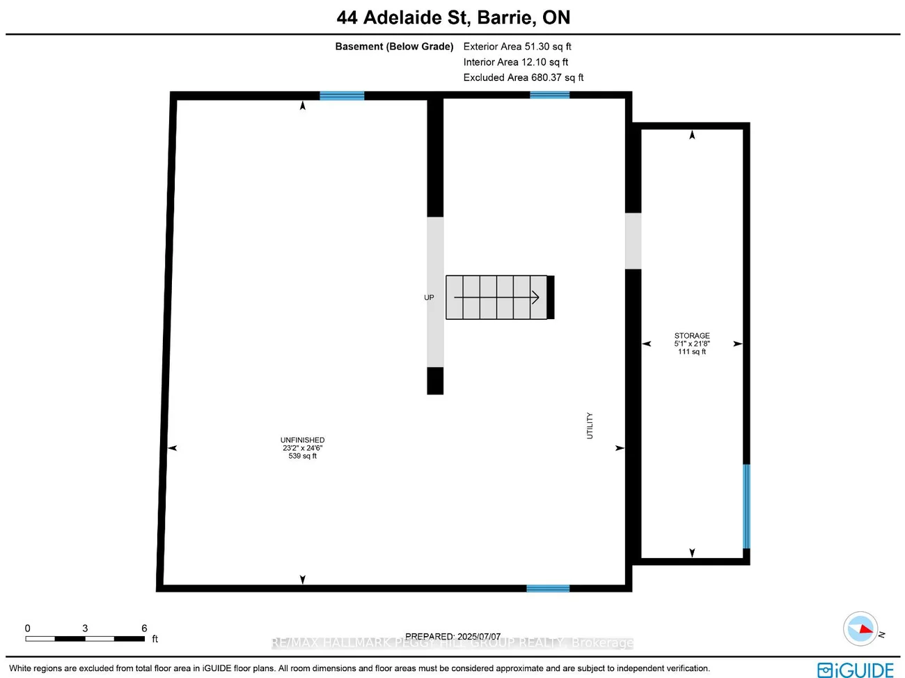 44, Adelaide, Allandale, Barrie