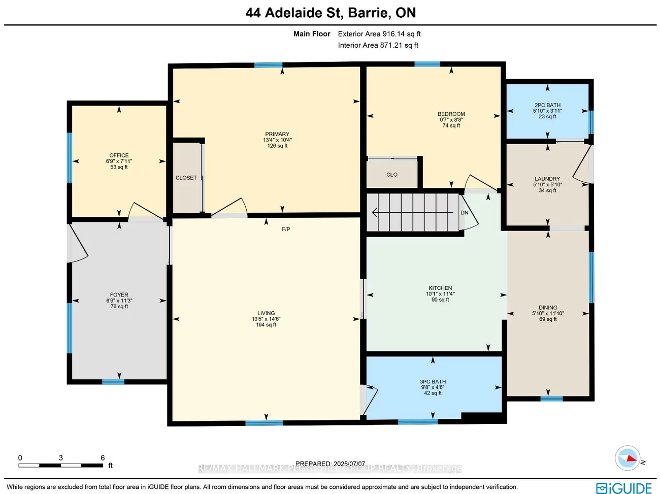 44, Adelaide, Allandale, Barrie