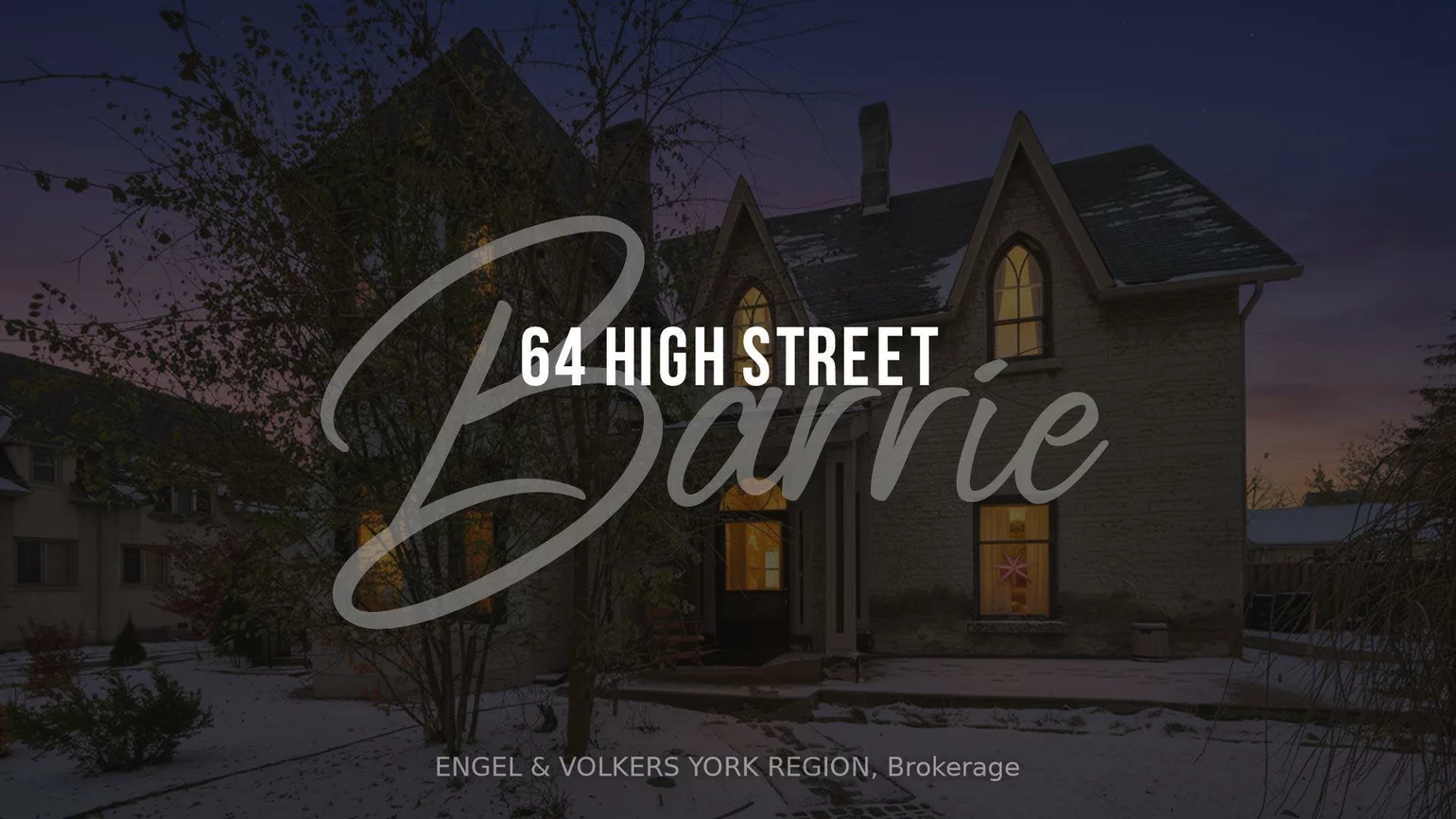 64, High, Queen's Park, Barrie