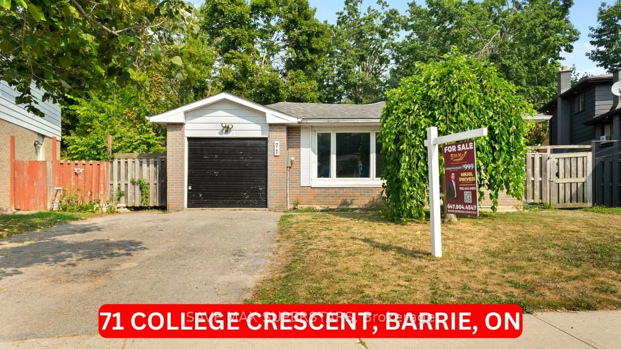 71, College, Grove East, Barrie