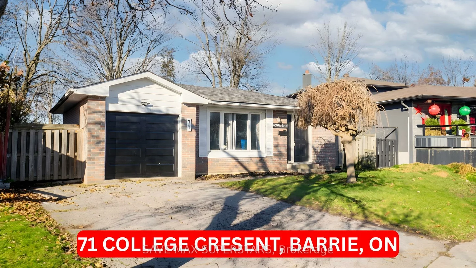 71, College, Grove East, Barrie