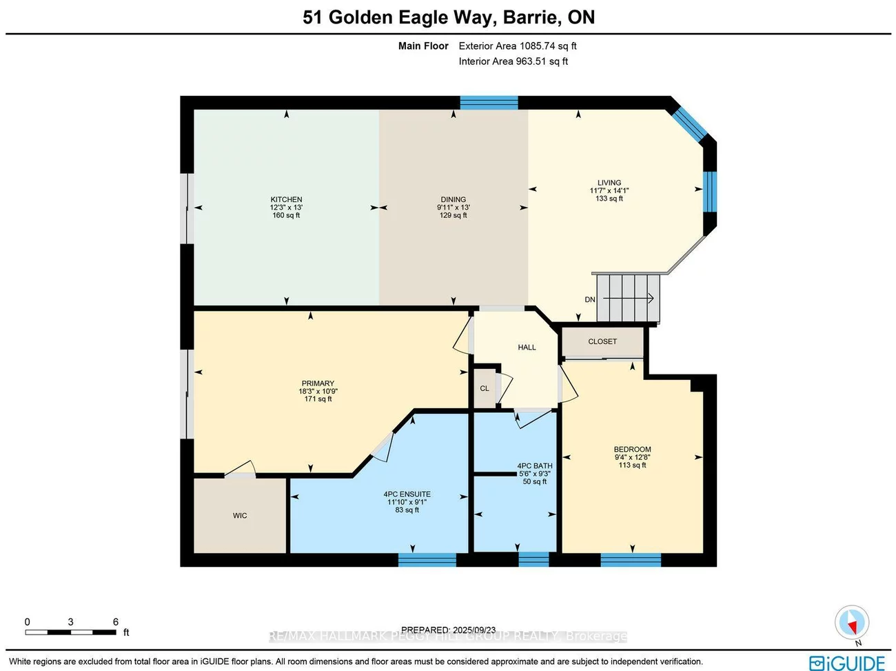 51, Golden Eagle, Little Lake, Barrie