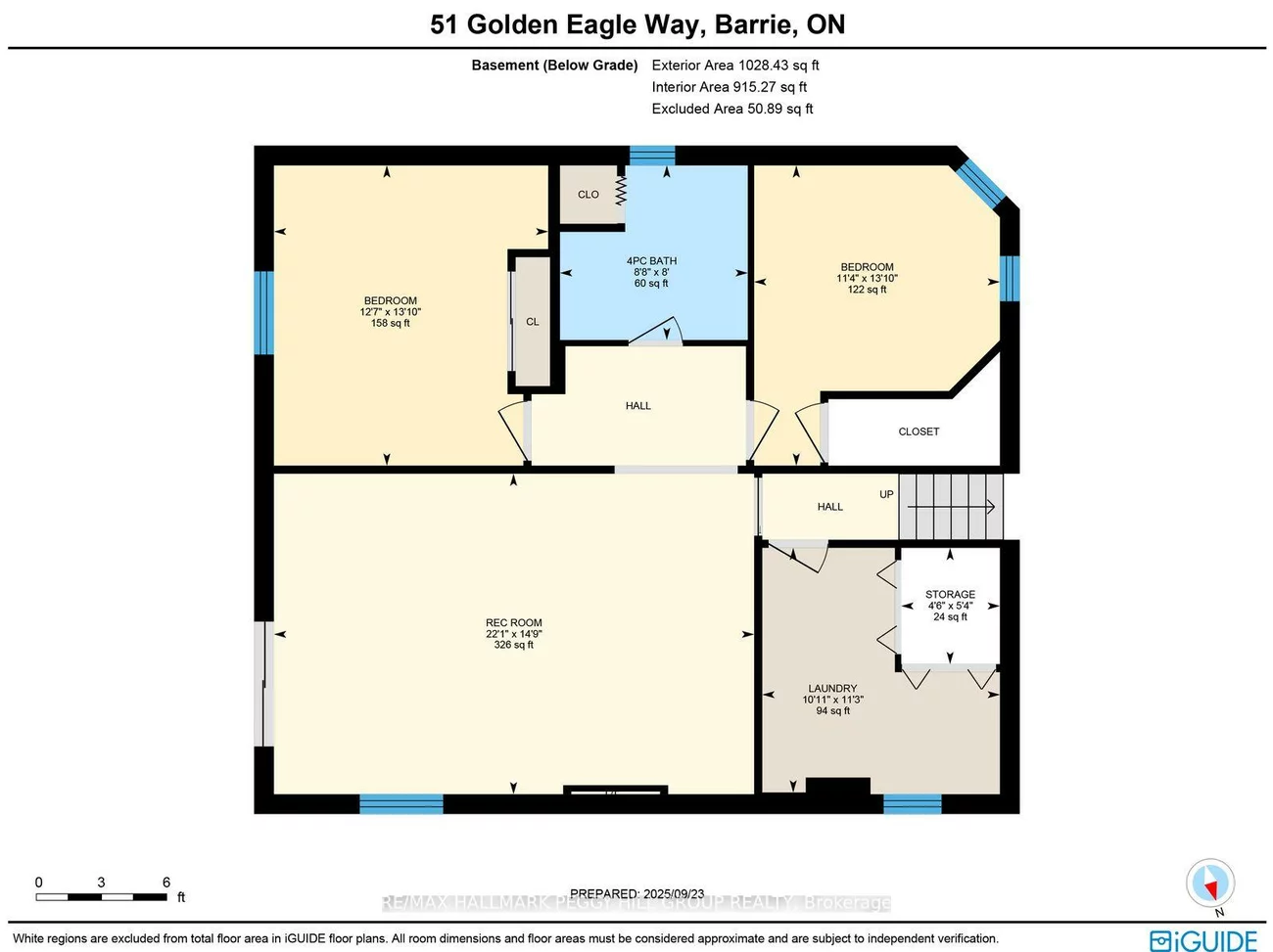 51, Golden Eagle, Little Lake, Barrie