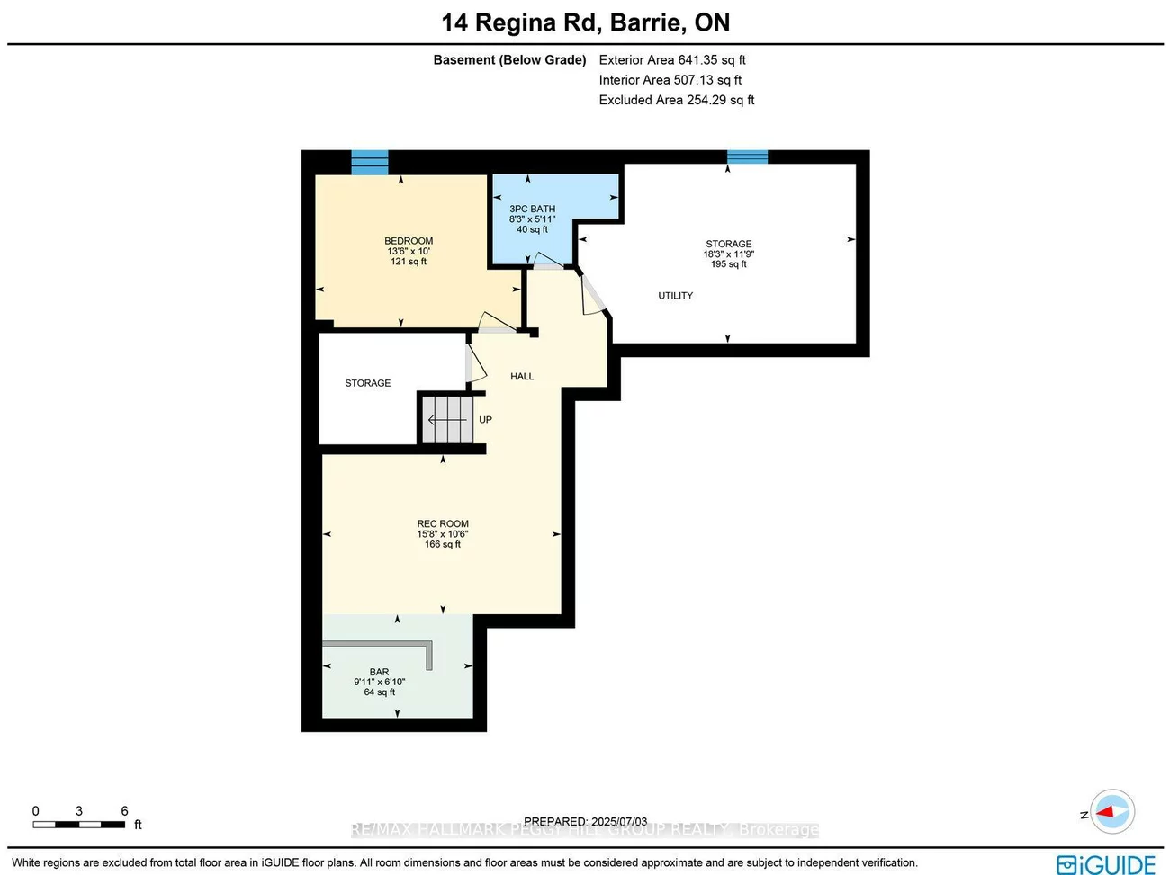 14, Regina, Innis-Shore, Barrie