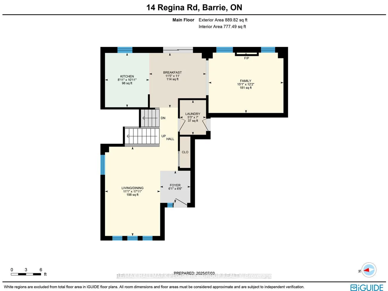 14, Regina, Innis-Shore, Barrie