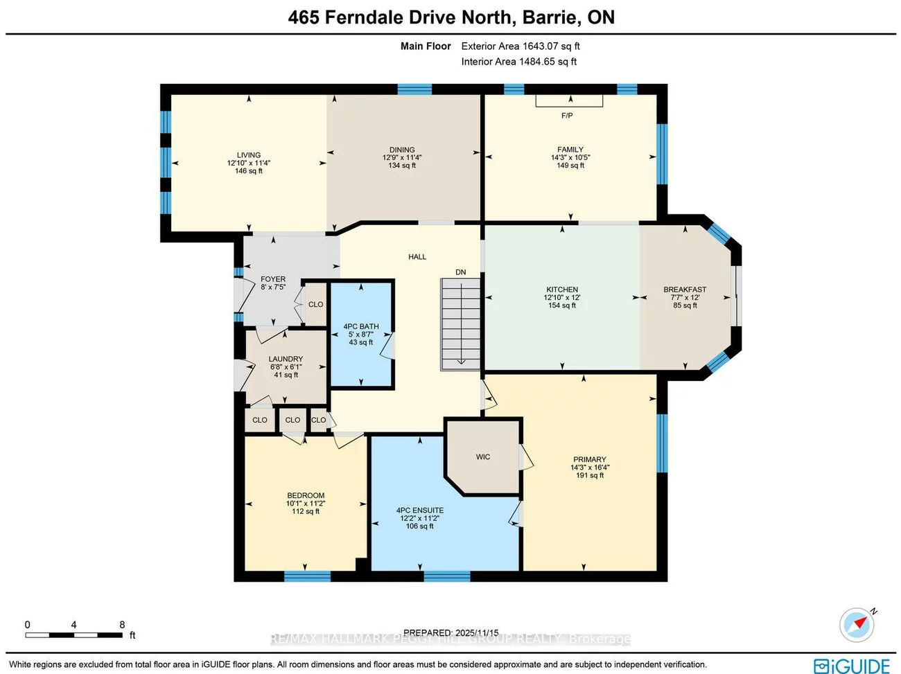 465, Ferndale, Northwest, Barrie