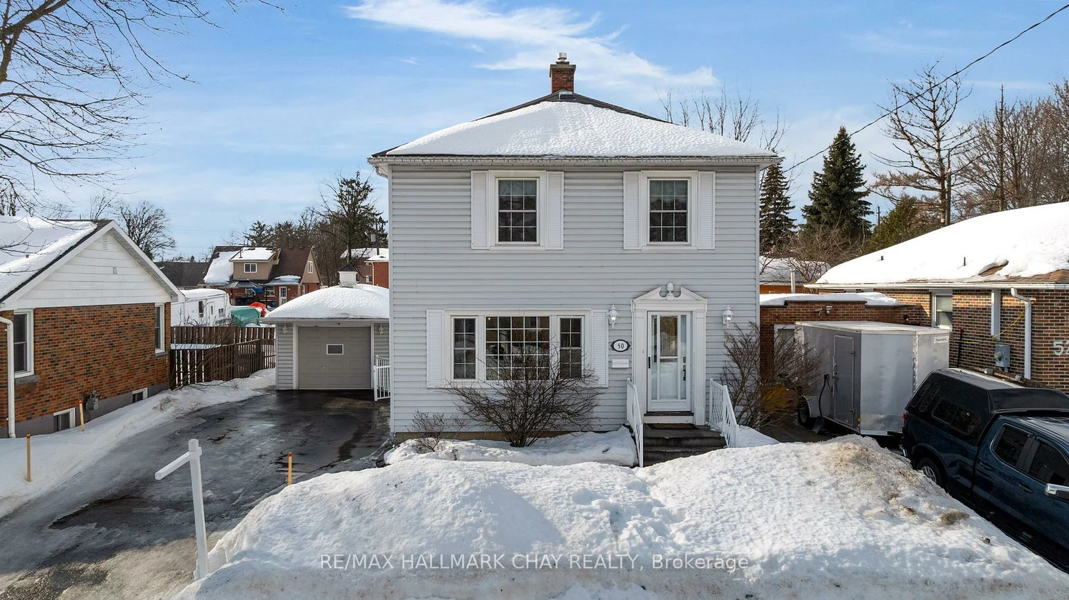 50, Newton, Wellington, Barrie