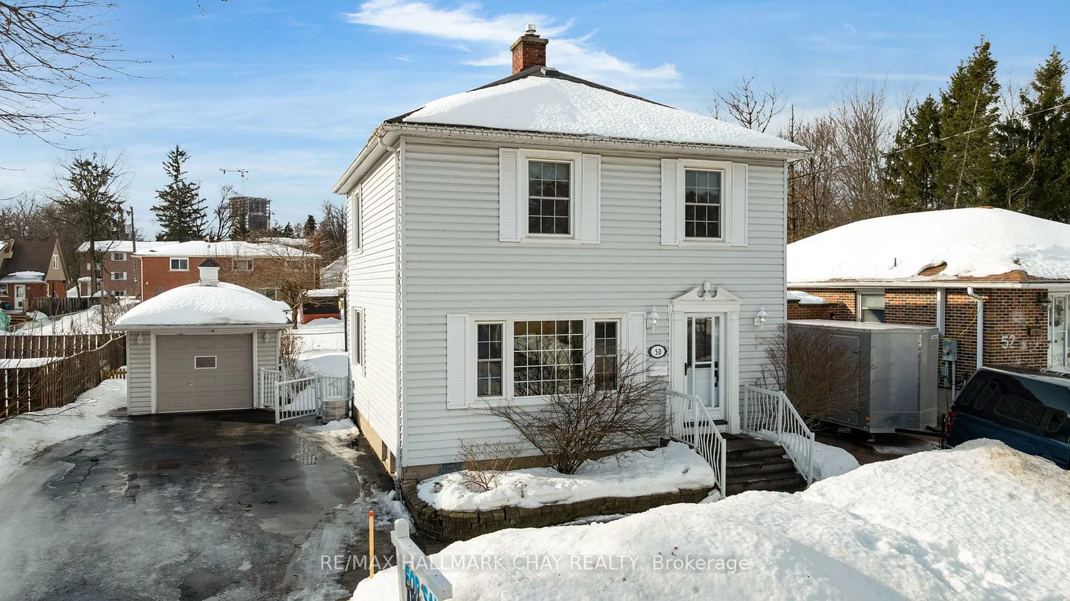 50, Newton, Wellington, Barrie