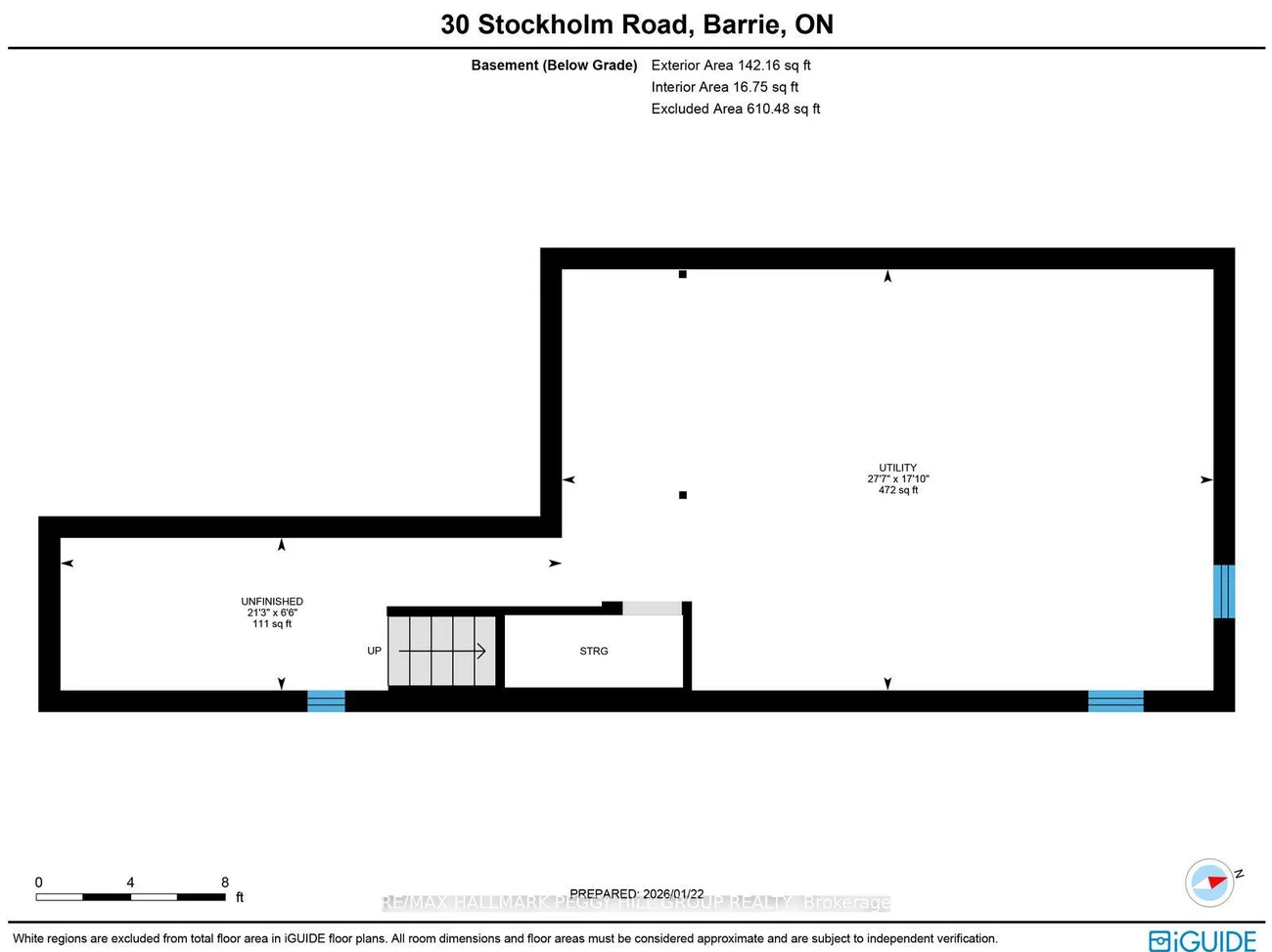 30, Stockholm, Rural Barrie Southeast, Barrie