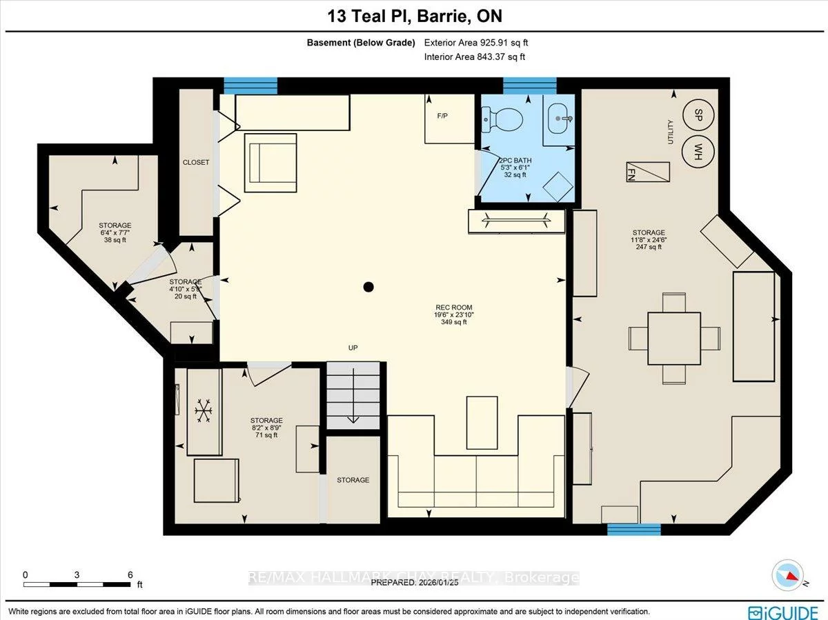 13, TEAL, Painswick South, Barrie