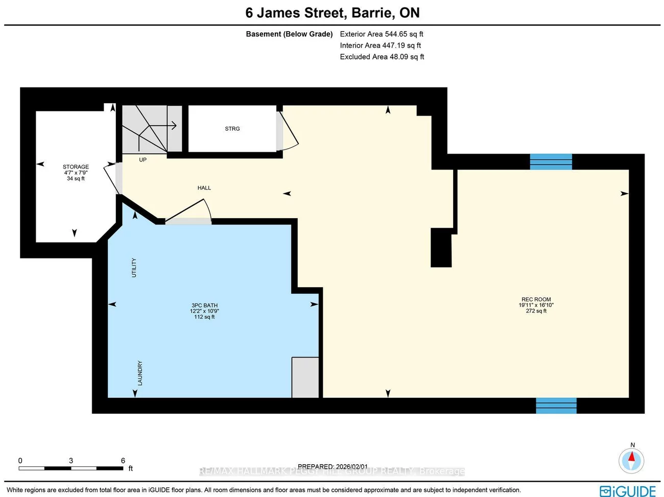 6, James, Ardagh, Barrie