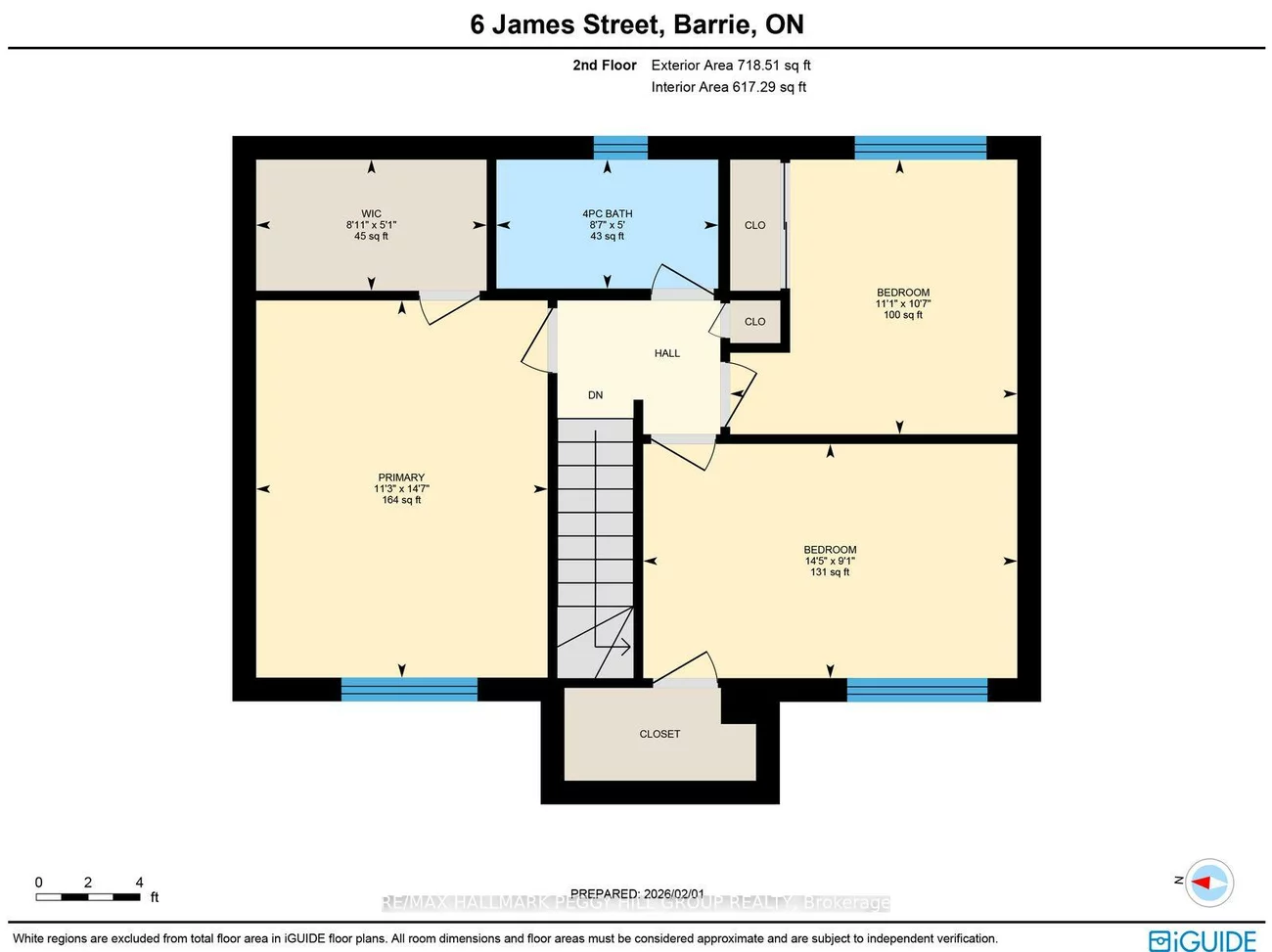 6, James, Ardagh, Barrie