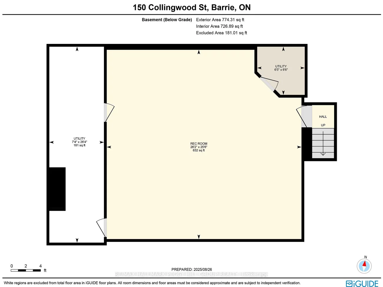 150, Collingwood, Codrington, Barrie