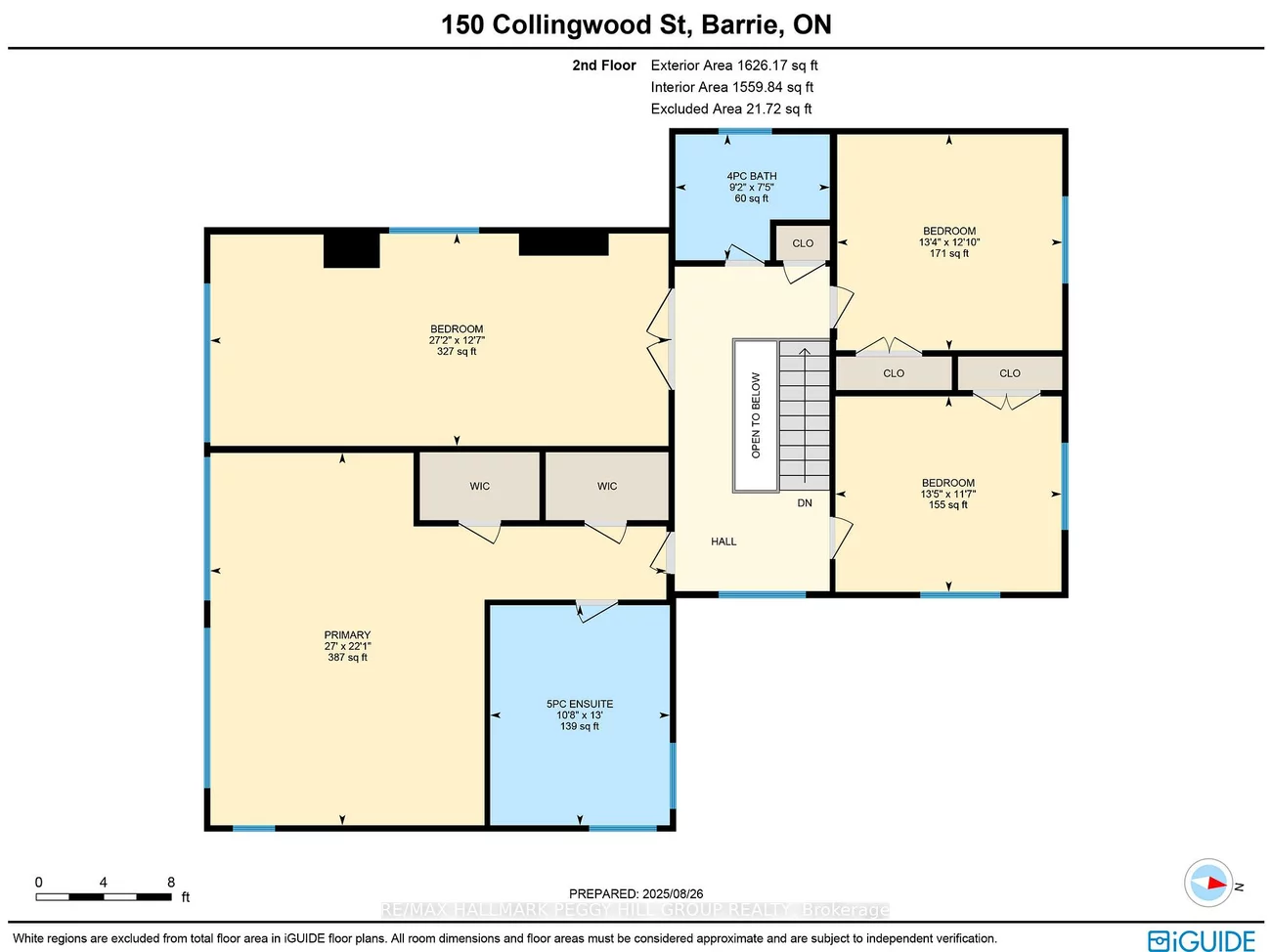 150, Collingwood, Codrington, Barrie