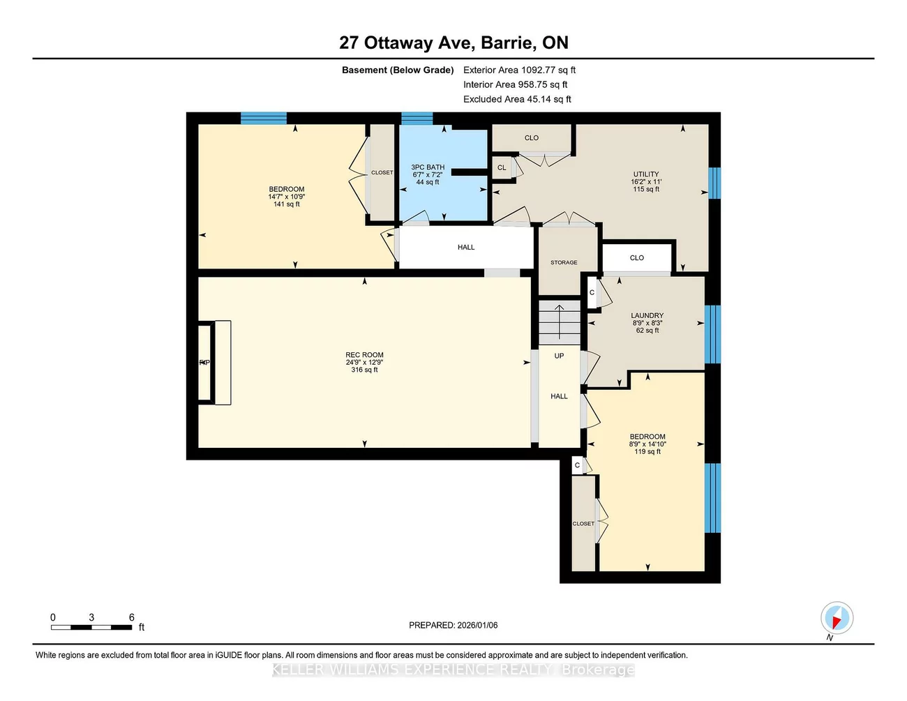 27, Ottaway, Wellington, Barrie