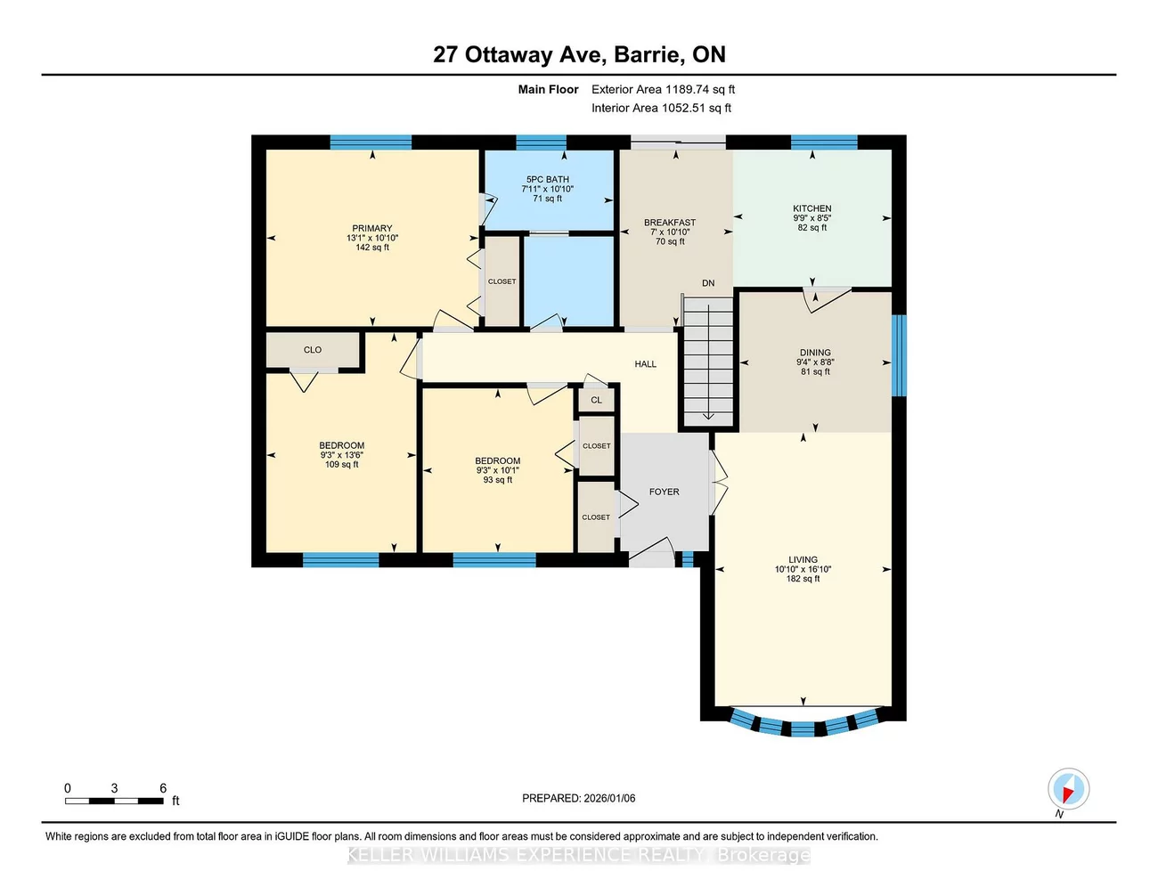 27, Ottaway, Wellington, Barrie