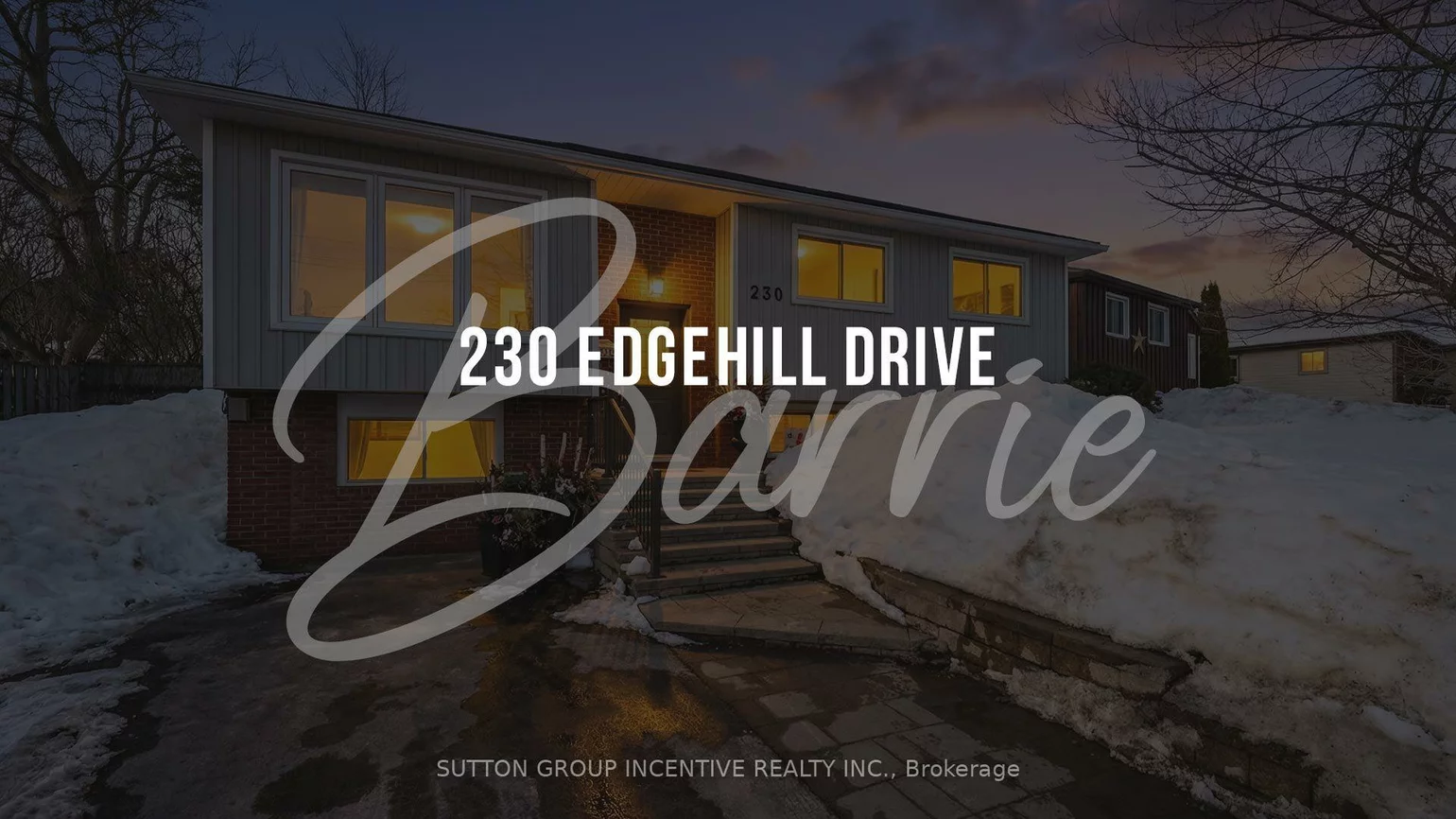 230, Edgehill, Letitia Heights, Barrie