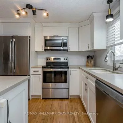 207, Burns, Northwest, Barrie