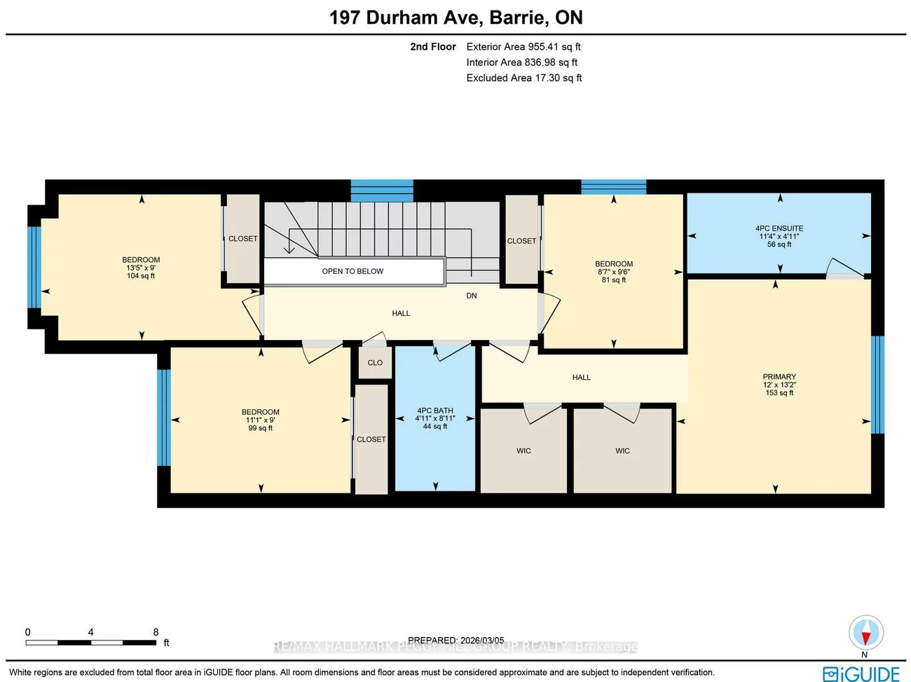 197, Durham, Rural Barrie Southeast, Barrie