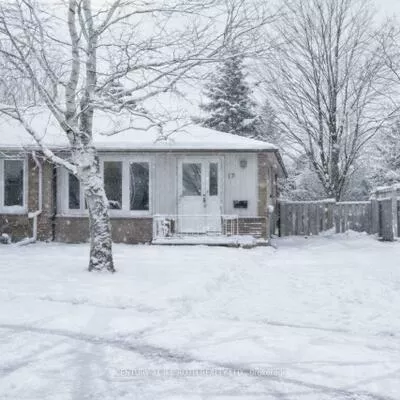 17, Burbank, Wellington, Barrie