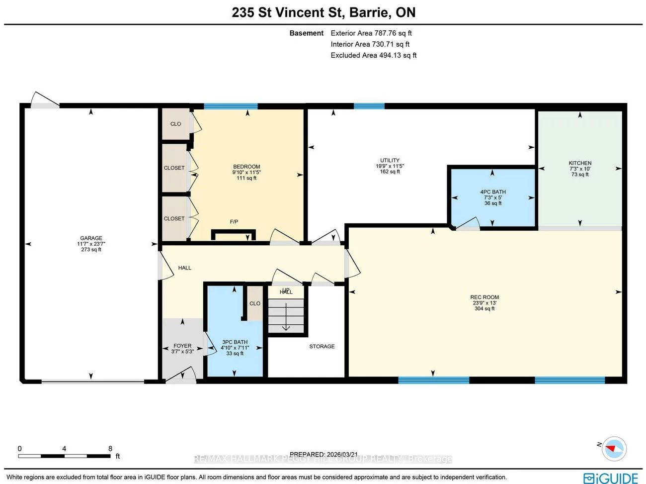 235, St Vincent, Wellington, Barrie