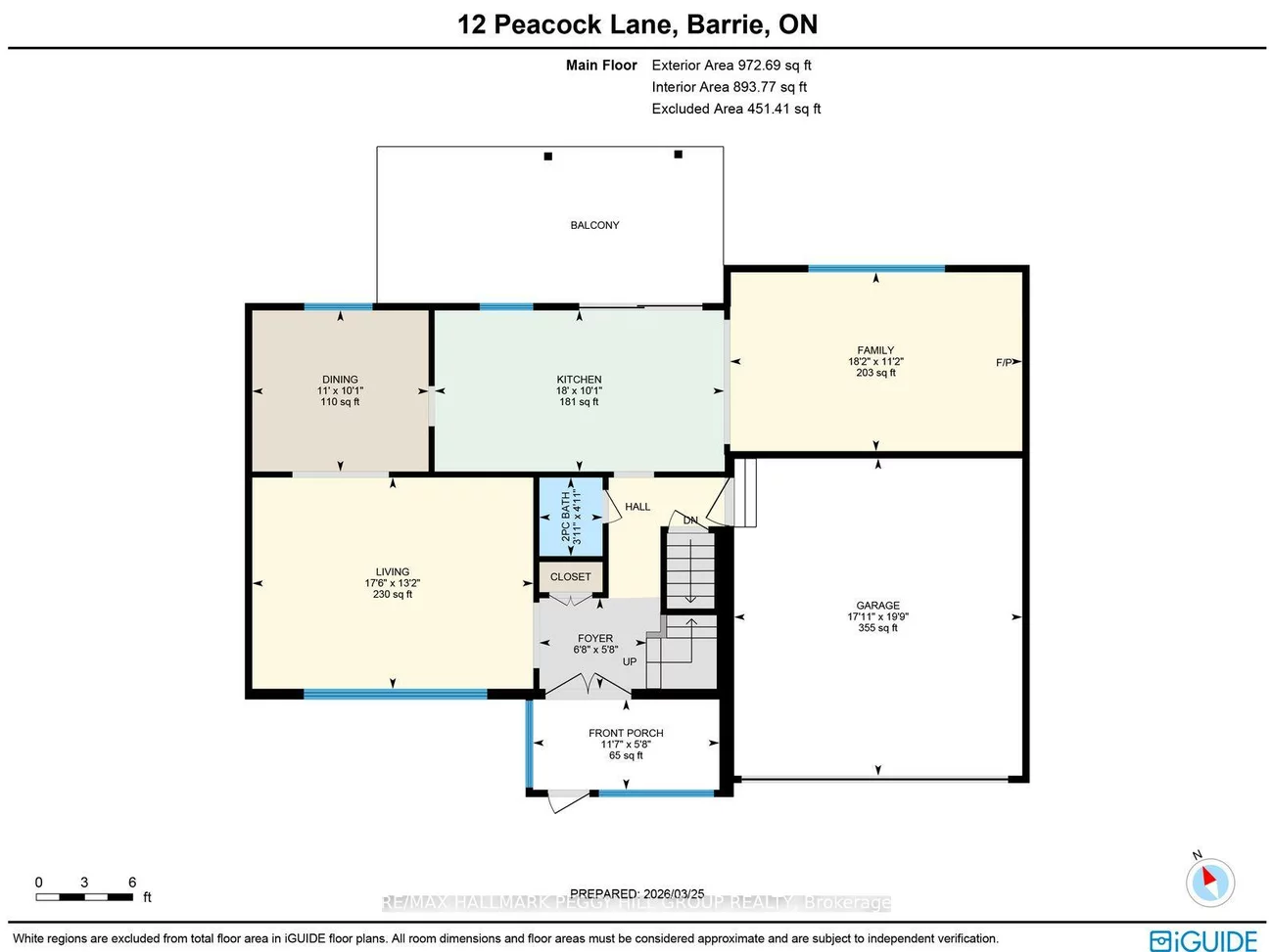 12, Peacock, Allandale Heights, Barrie