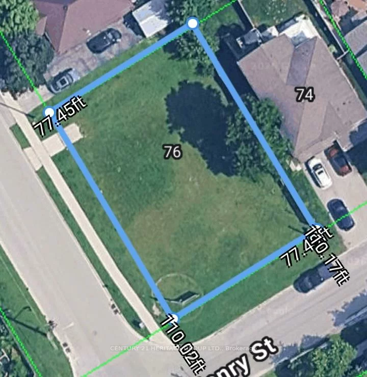 76, Henry, Queen's Park, Barrie