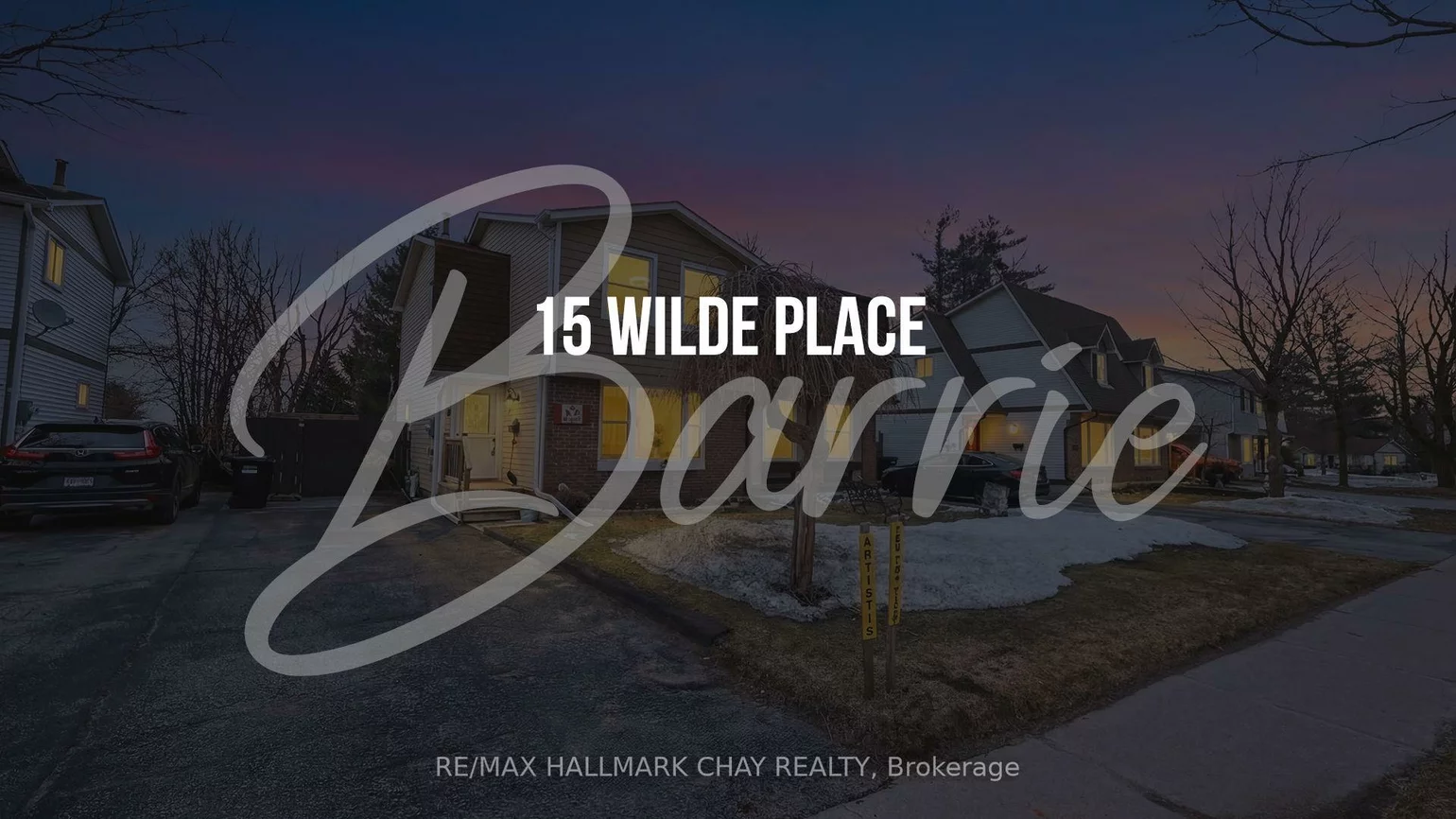 15, Wilde, Letitia Heights, Barrie