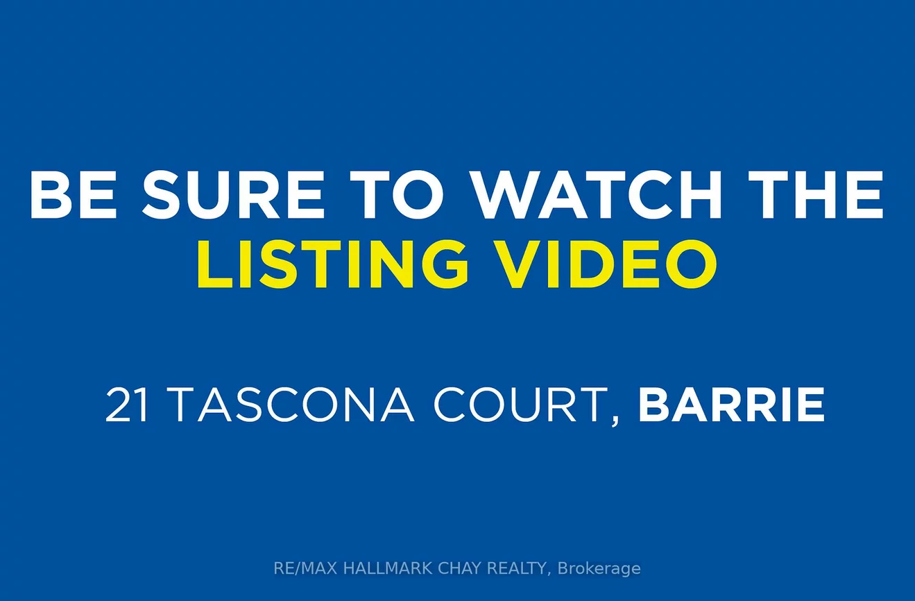 21, Tascona, Little Lake, Barrie