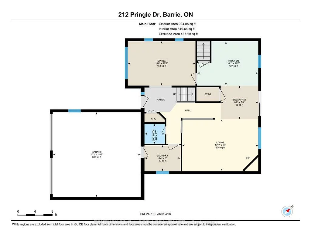 212, Pringle, Edgehill Drive, Barrie