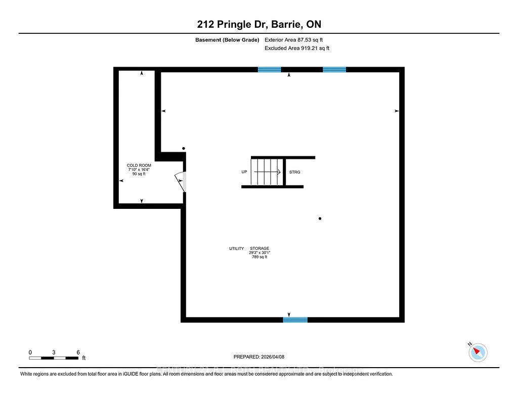 212, Pringle, Edgehill Drive, Barrie