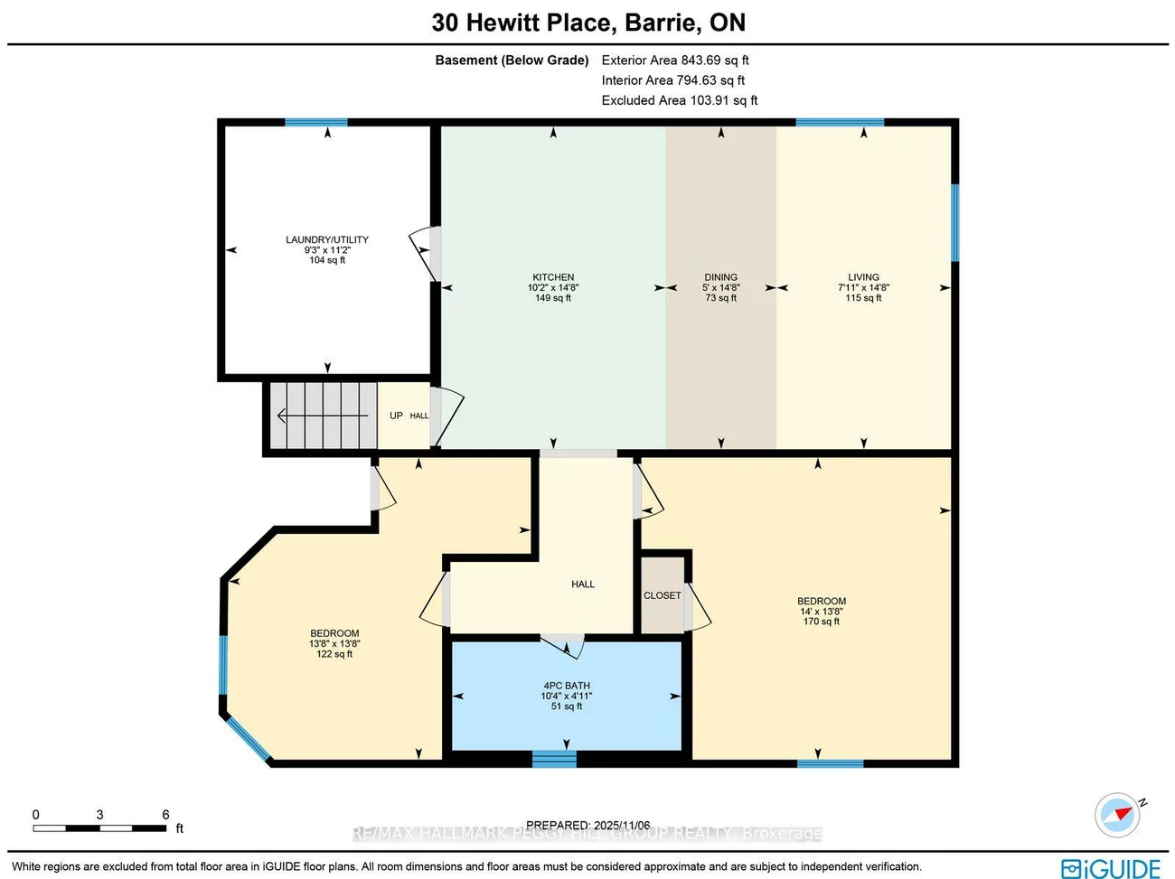 30A, Hewitt, Georgian Drive, Barrie