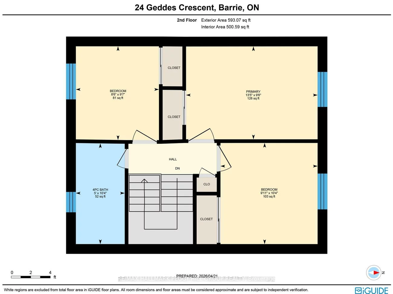 24, Geddes, Northwest, Barrie