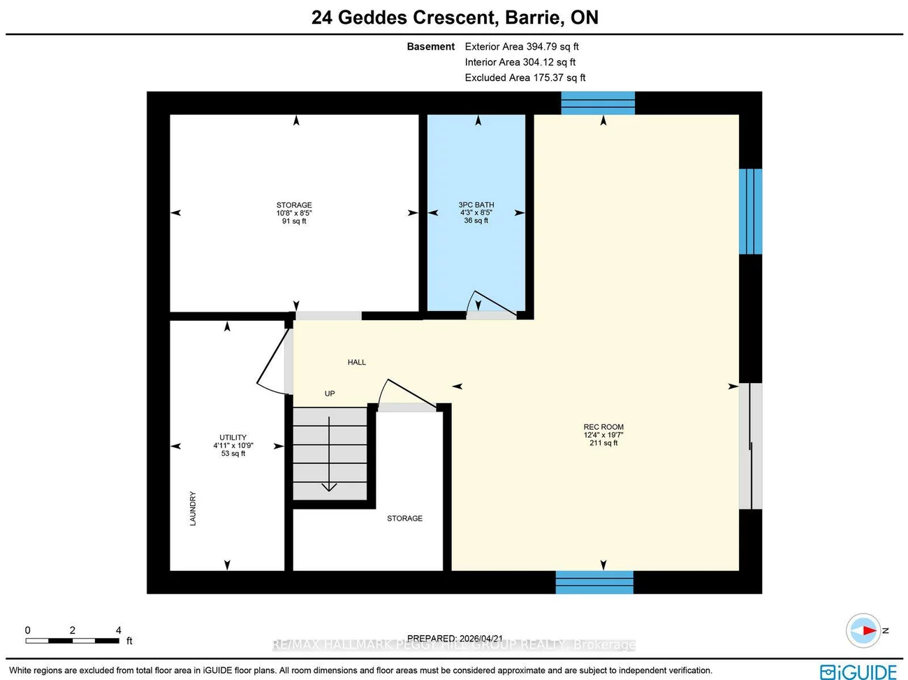 24, Geddes, Northwest, Barrie