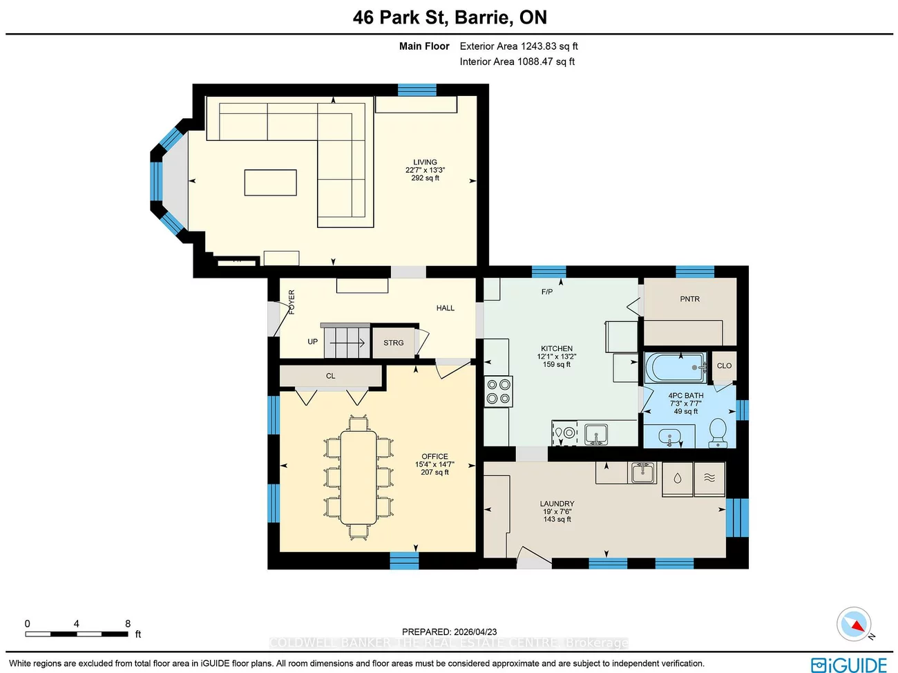 46, Park, Queen's Park, Barrie