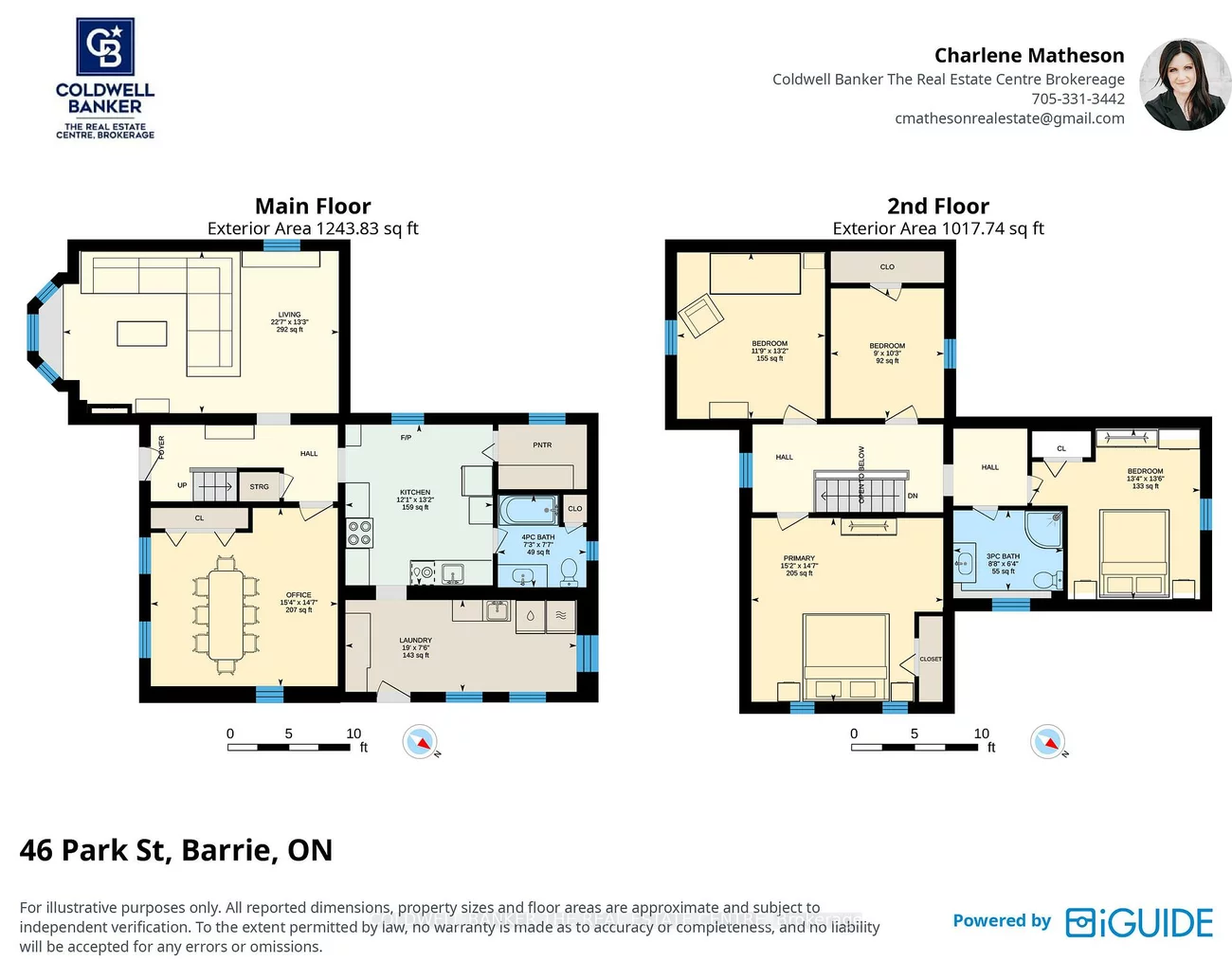 46, Park, Queen's Park, Barrie
