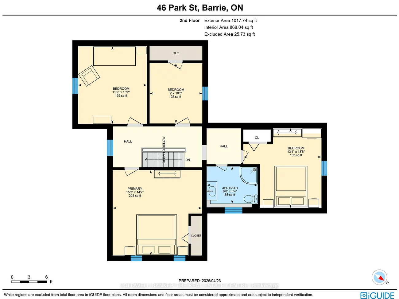 46, Park, Queen's Park, Barrie