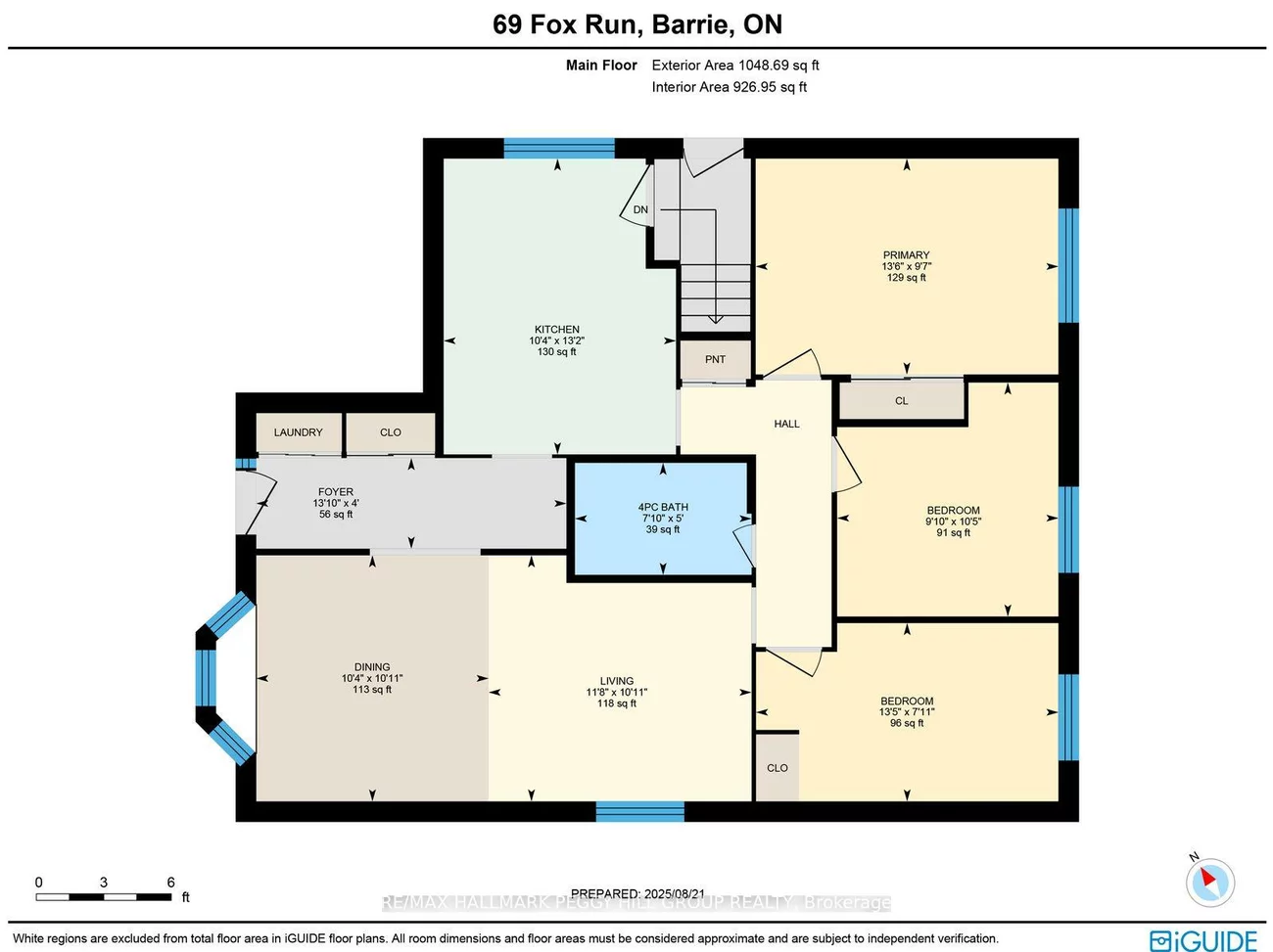 69, Fox, Letitia Heights, Barrie