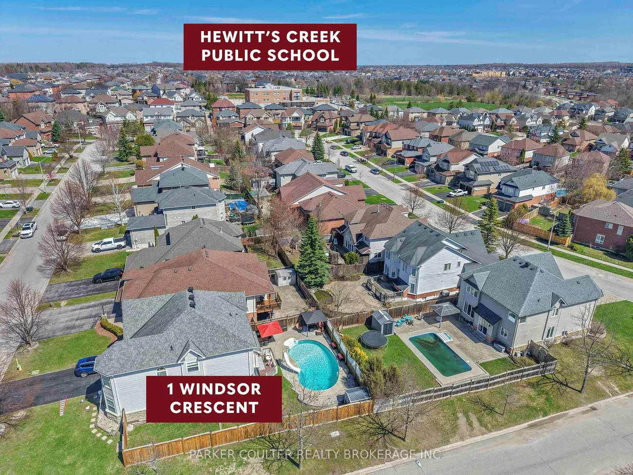 1, Windsor, Innis-Shore, Barrie