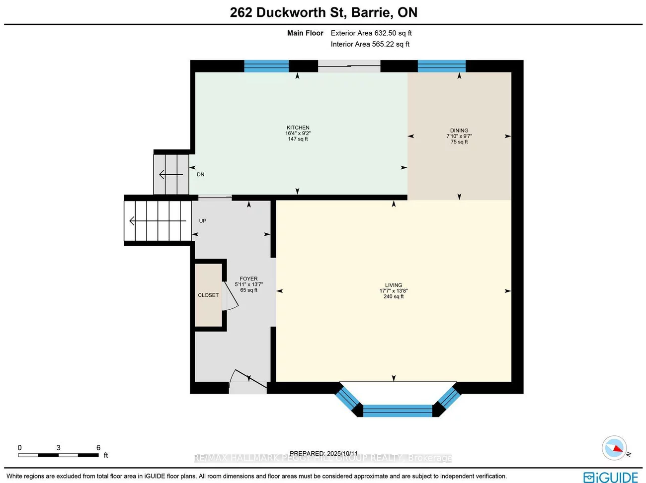 262, Duckworth, Codrington, Barrie