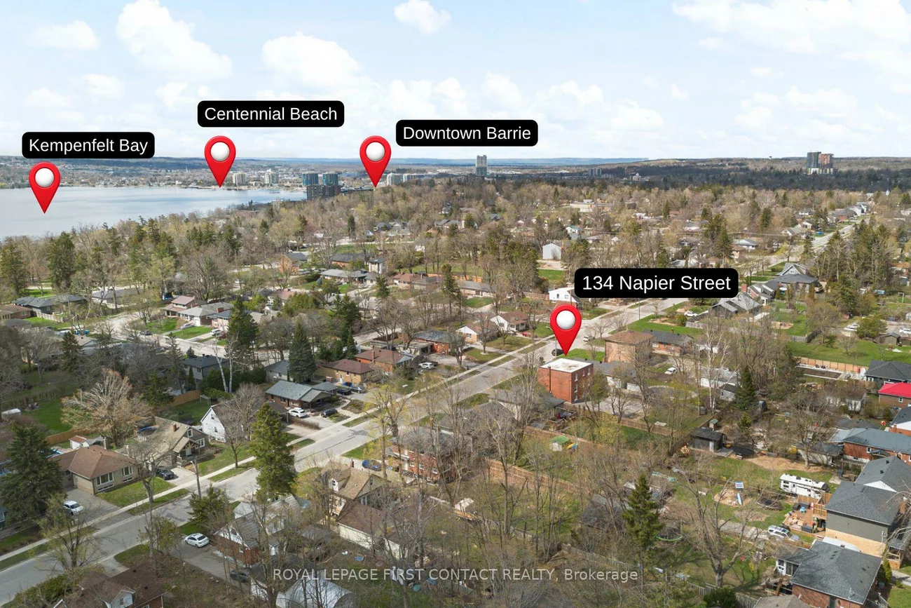 134, Napier, Codrington, Barrie