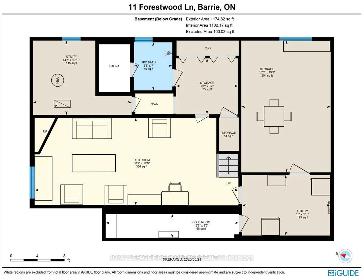 11, Forestwood, South Shore, Barrie